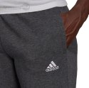 Spodnie damskie adidas Essentials Slim Tapered Cuffed Pant ciemnoszare HA0265 Adidas