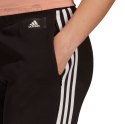 Spodnie damskie adidas Sportswear Future Icons 3S Skinny Pant czarne GU9689 Adidas