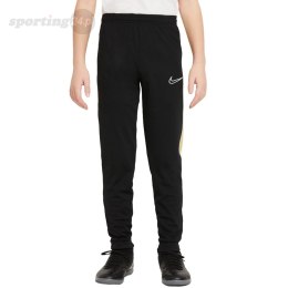 Spodnie dla dzieci Nike NK Df Academy Trk Pnt Kp FPp Jb czarno-żółte CZ0973 011 Nike Football