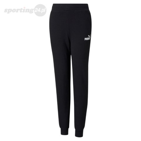 Spodnie dla dzieci Puma ESS Sweatpants TR czarne 587037 01 Puma