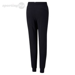 Spodnie dla dzieci Puma ESS Sweatpants TR czarne 587037 01 Puma