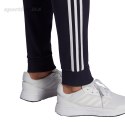 Spodnie męskie adidas Essentials Fleece Tapered Cuff 3-Band Pants granatowe GK8823 Adidas