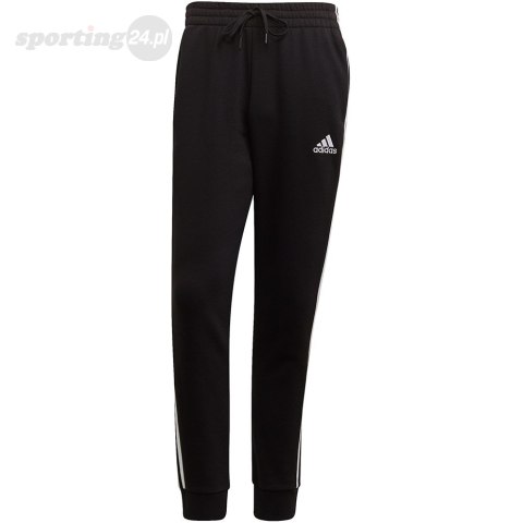 Spodnie męskie adidas Essentials Fleece czarne GK8821 Adidas