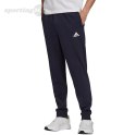 Spodnie męskie adidas Essentials Fleece granatowe H33664 Adidas