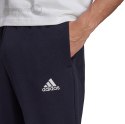 Spodnie męskie adidas Essentials Fleece granatowe H33664 Adidas