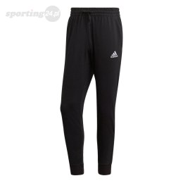 Spodnie męskie adidas Essentials Single czarne GK9226 Adidas