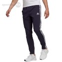 Spodnie męskie adidas Essentials Single granatowe GK8997 Adidas