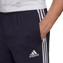 Spodnie męskie adidas Essentials Single granatowe GK8997 Adidas