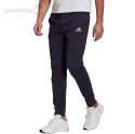 Spodnie męskie adidas Essentials Single granatowe GK9259 Adidas