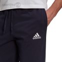 Spodnie męskie adidas Essentials Single granatowe GK9259 Adidas