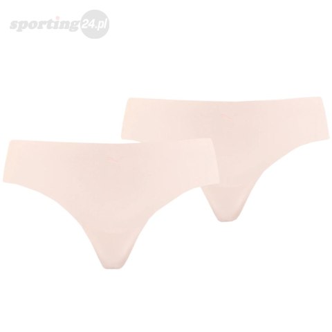 Bielizna damska Puma Seamless Stringi 2 Pack Hang różowe 935021 03 Puma