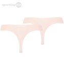 Bielizna damska Puma Seamless Stringi 2 Pack Hang różowe 935021 03 Puma