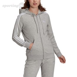 Bluza damska adidas W 3S Ft Fz Hd szara GL0802 Adidas