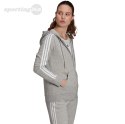 Bluza damska adidas W 3S Ft Fz Hd szara GL0802 Adidas