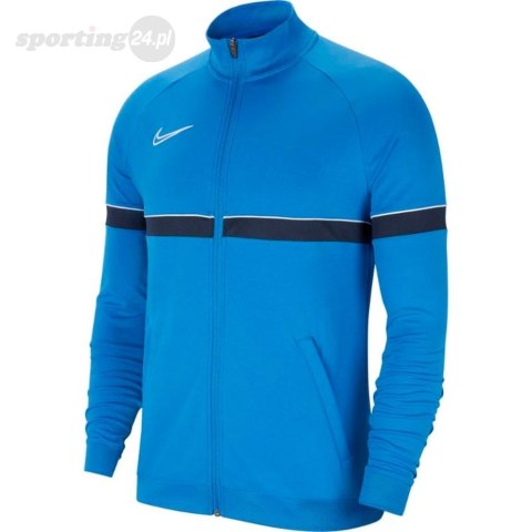 Bluza dla dzieci Nike Dri-FIT Academy 21 Knit Track Jacket niebieska CW6115 463 Nike Team