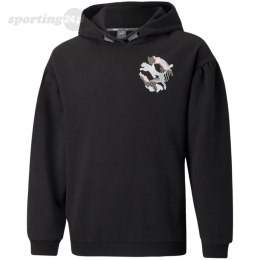 Bluza dla dzieci Puma Alpha Hoodie FL G czarna 589232 01 Puma