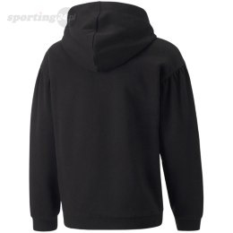 Bluza dla dzieci Puma Alpha Hoodie FL G czarna 589232 01 Puma