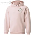 Bluza dla dzieci Puma Alpha Hoodie FL jasnoróżowa 589232 36 Puma