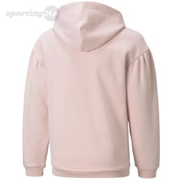 Bluza dla dzieci Puma Alpha Hoodie FL jasnoróżowa 589232 36 Puma