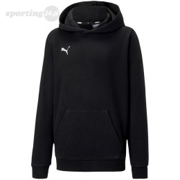 Bluza dla dzieci Puma teamGOAL 23 Casuals Hoody Jr czarna 656711 03 Puma