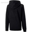 Bluza dla dzieci Puma teamGOAL 23 Casuals Hoody Jr czarna 656711 03 Puma