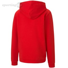 Bluza dla dzieci Puma teamGOAL 23 Casuals Hoody Jr czerwona 656711 01 Puma