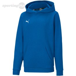 Bluza dla dzieci Puma teamGOAL 23 Casuals Hoody Jr niebieska 656711 02 Puma