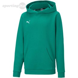 Bluza dla dzieci Puma teamGOAL 23 Casuals Hoody Jr zielona 656711 05 Puma