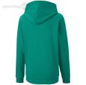 Bluza dla dzieci Puma teamGOAL 23 Casuals Hoody Jr zielona 656711 05 Puma