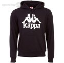 Bluza męska Kappa Taino czarna 705322 19-4006 Kappa