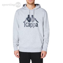 Bluza męska Kappa Taino szara 705322 18M Kappa