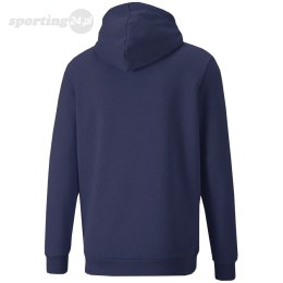 Bluza męska Puma ESS Heather Hoodie FL granatowa 586739 06 Puma