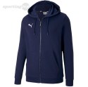 Bluza męska Puma teamGOAL 23 Casuals Hooded Jacket granatowa 656708 06 Puma