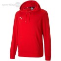 Bluza męska Puma teamGOAL 23 Causals Hoody czerwona 656580 01 Puma