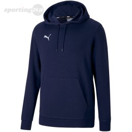 Bluza męska Puma teamGOAL 23 Causals Hoody granatowa 656580 06 Puma