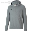 Bluza męska Puma teamGOAL 23 Causals Hoody szara 656580 33 Puma