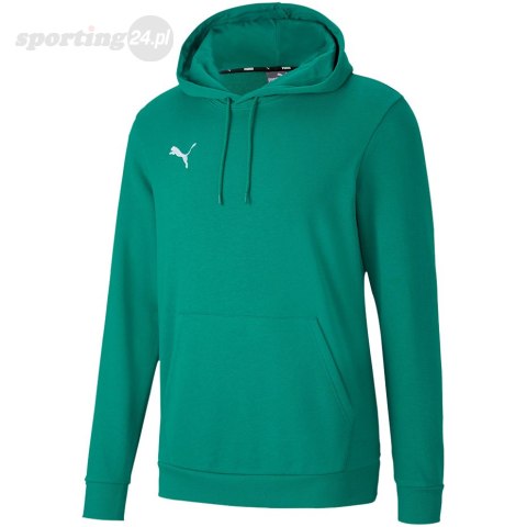 Bluza męska Puma teamGOAL 23 Causals Hoody zielona 656580 05 Puma