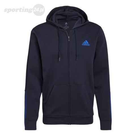 Bluza męska adidas Essentials Double granatowa H12249 Adidas