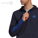 Bluza męska adidas Essentials Double granatowa H12249 Adidas