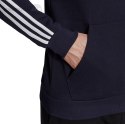 Bluza męska adidas Essentials Fleece 3-Stripes Hoodie granatowa GK9073 Adidas