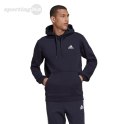 Bluza męska adidas Essentials Fleece Hoodie granatowa H12216 Adidas