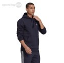 Bluza męska adidas Essentials Fleece Hoodie granatowa H12216 Adidas