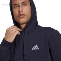 Bluza męska adidas Essentials Fleece Hoodie granatowa H12216 Adidas