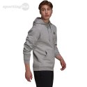 Bluza męska adidas Essentials Fleece szara H12213 Adidas