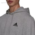 Bluza męska adidas Essentials Fleece szara H12213 Adidas