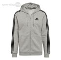 Bluza męska adidas Essentials Fleece szara HB0041 Adidas