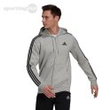 Bluza męska adidas Essentials Fleece szara HB0041 Adidas