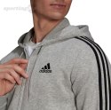 Bluza męska adidas Essentials Fleece szara HB0041 Adidas