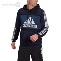 Bluza męska adidas Essentials Hoodie granatowa GV0252 Adidas