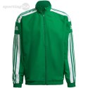 Bluza męska adidas Squadra 21 Presentation Jacket zielona GP6447 Adidas teamwear